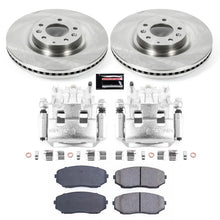 Power Stop Front Autospecialty Brake Kit w/ Calipers Mazda CX - 9 2011 - 2015 | KCOE5878A - JDMuscleBrake KitspsbKCOE5878A