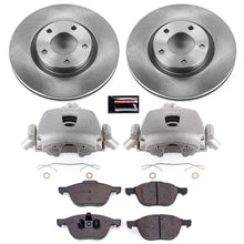 Power Stop Front Autospecialty Brake Kit w/ Calipers Mazda Mazdaspeed 3 2004 | KCOE125B - JDMuscleBrake KitspsbKCOE125B