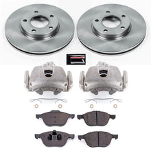 Power Stop Front Autospecialty Brake Kit w/ Calipers Mazda Mazdaspeed 3 2008 - 2013 | KCOE120A - JDMuscleBrake KitspsbKCOE120A