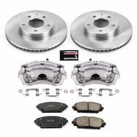 Power Stop Front Autospecialty Brake Kit w/ Calipers Mazda Mazdaspeed 3 2014 - 2016 / CX - 3 2016 - 21 | KCOE6974 - JDMuscleBrake KitspsbKCOE6974