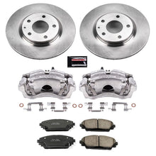 Power Stop Front Autospecialty Brake Kit w/ Calipers Mazda Mazdaspeed 3 2017 - 2018 | KCOE6971 - JDMuscleBrake KitspsbKCOE6971