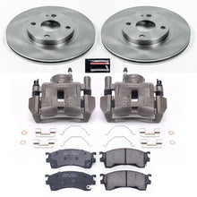 Power Stop Front Autospecialty Brake Kit w/ Calipers Mazda Protege 1999 - 2000 | KCOE5031 - JDMuscleBrake KitspsbKCOE5031