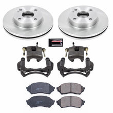 Power Stop Front Autospecialty Brake Kit w/ Calipers Mazda Protege 1999 - 2001 | KCOE5202 - JDMuscleBrake KitspsbKCOE5202