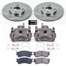 Power Stop Front Autospecialty Brake Kit w/ Calipers Mazda Protege 2001 - 2003 | KCOE6786 - JDMuscleBrake KitspsbKCOE6786