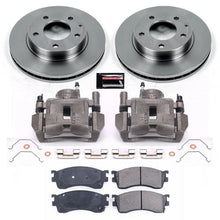 Power Stop Front Autospecialty Brake Kit w/ Calipers Mazda Protege 2001 - 2003 | KCOE788 - JDMuscleBrake KitspsbKCOE788