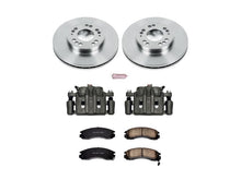 Power Stop Front Autospecialty Brake Kit w/ Calipers Mitsubishi Diamante 1997 - 2004 / Eclipse 2000 / Galant 1999 - 2000 | KCOE798B - JDMuscleBrake KitspsbKCOE798B