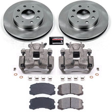 Power Stop Front Autospecialty Brake Kit w/ Calipers Mitsubishi Lancer 2002 - 2007 | KCOE1092 - JDMuscleBrake KitspsbKCOE1092
