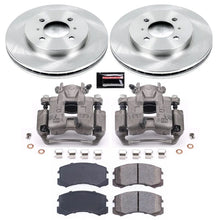 Power Stop Front Autospecialty Brake Kit w/ Calipers Mitsubishi Lancer 2002 - 2007 | KCOE1215 - JDMuscleBrake KitspsbKCOE1215
