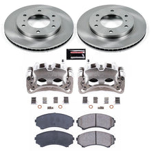 Power Stop Front Autospecialty Brake Kit w/ Calipers Mitsubishi Montero 2001 - 2006 | KCOE148 - JDMuscleBrake KitspsbKCOE148