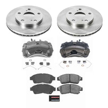 Power Stop Front Autospecialty Brake Kit w/ Calipers Toyota Camry 1997 - 2001 | KCOE1052A - JDMuscleBrake KitspsbKCOE1052A
