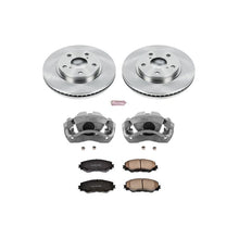 Power Stop Front Autospecialty Brake Kit w/ Calipers Toyota RAV4 2006 - 2018 | KCOE258 - JDMuscleBrake Caliper Adapter BracketspsbKCOE258