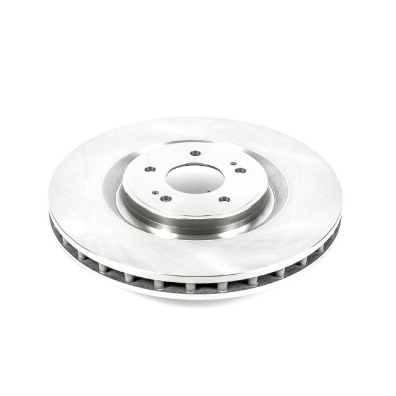 Power Stop Front Autospecialty Brake Rotor Mitsubishi Lancer 2008 - 2015 | JBR1317 - JDMuscleBrake RotorspsbJBR1317