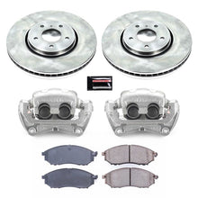 Power Stop Front Autospecialty Kit w/ Calipers Infiniti FX35 2005 - 2012 / FX45 2005 - 2008 / FX37 2013 / QX70 2014 | KCOE5264 - JDMuscleBrake Caliper Adapter BracketspsbKCOE5264