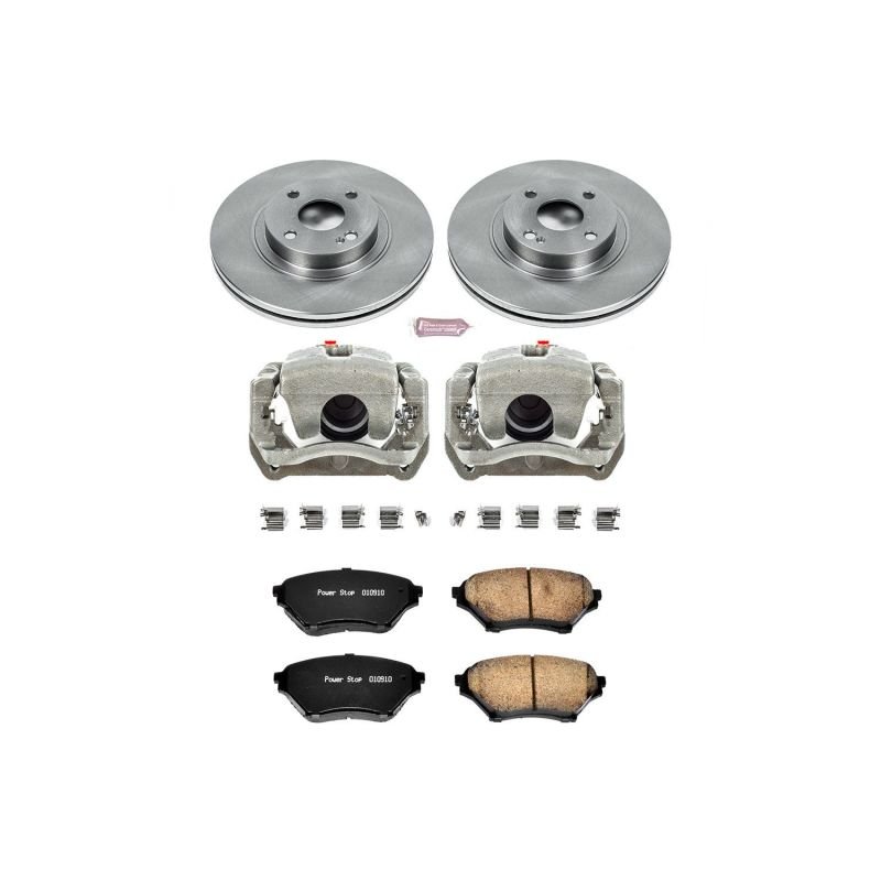 Power Stop Front Autospecialty Kit w/ Calipers Mazda Miata 2001 - 2005 | KCOE2353 - JDMuscleBrake KitspsbKCOE2353
