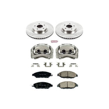 Power Stop Front Autospecialty Replacement Brake Kit with Calipers Infiniti JX35 2013 / QX60 2014 - 2019 / Nissan Murano 15 - 21 / Pathfinder 2013 - 2019 | KCOE6496 - JDMuscleBrake KitspsbKCOE6496