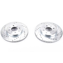 Power Stop Front Evolution Drilled & Slotted Rotors Pair Honda Fit 15 - 2019 | JBR1714XPR - JDMuscleBrake RotorspsbJBR1714XPR