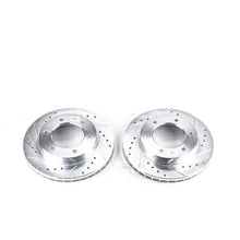 Power Stop Front Evolution Drilled & Slotted Rotors Pair Honda Passport 2002 | JBR965XPR - JDMuscleBrake RotorspsbJBR965XPR
