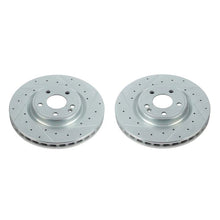 Power Stop Front Evolution Drilled & Slotted Rotors Pair Infiniti QX30 2017 - 2019 | EBR1487XPR - JDMuscleBrake RotorspsbEBR1487XPR