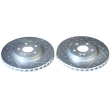 Power Stop Front Evolution Drilled & Slotted Rotors Pair Infiniti QX30 2017 - 2019 | EBR1821XPR - JDMuscleBrake RotorspsbEBR1821XPR