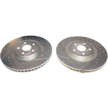 Power Stop Front Evolution Drilled & Slotted Rotors Pair Lexus GS200t 2016 - 2017 / GS300 2018 - 2019 / GS350 2013 - 2020 / GS450h 2016 - 2018 / RC200t 2016 - 2017 / RC300 2016 - 2020 / RC350 15 - 2020 | JBR1900XPR - JDMuscleBrake RotorspsbJBR1900XPR