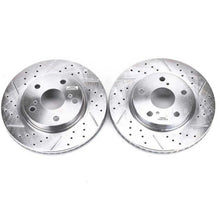 Power Stop Front Evolution Drilled & Slotted Rotors Pair Lexus HS250h 2010 - 2012 / Scion xB 2008 - 2015 / Toyota Prius 2012 - 2017 / RAV4 2006 - 2018 | JBR1303XPR - JDMuscleBrake RotorspsbJBR1303XPR
