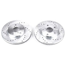 Power Stop Front Evolution Drilled & Slotted Rotors Pair Lexus SC300 1992 - 1998 | JBR714XPR - JDMuscleBrake RotorspsbJBR714XPR