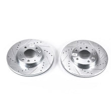 Power Stop Front Evolution Drilled & Slotted Rotors Pair Mazda 6 2003 - 2005 | JBR998XPR - JDMuscleBrake RotorspsbJBR998XPR