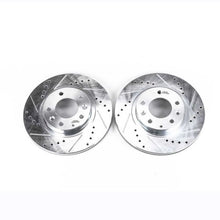 Power Stop Front Evolution Drilled & Slotted Rotors Pair Mazda MX - 5 Miata 2006 - 2015 | JBR1157XPR - JDMuscleBrake RotorspsbJBR1157XPR