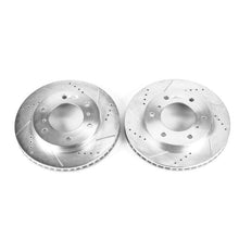 Power Stop Front Evolution Drilled & Slotted Rotors Pair Mitsubishi Montero 2000 - 2006 | JBR1126XPR - JDMuscleBrake RotorspsbJBR1126XPR