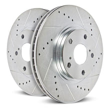 Power Stop Front Evolution Drilled & Slotted Rotors Pair Subaru Ascent 2019-21 | JBR1789XPR - JDMuscleBrake RotorspsbJBR1789XPR