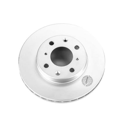 Power Stop Front Evolution Geomet Coated Rotor Honda Civic 1990 - 2000 / Civic Del Sol 1993 - 1997 / CRX 1990 - 1991 | JBR525EVC - JDMuscleBrake RotorspsbJBR525EVC