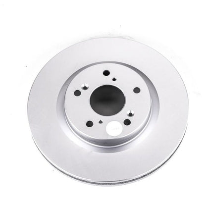 Power Stop Front Evolution Geomet Coated Rotor Honda CR - V 2012 - 2016 | JBR1555EVC - JDMuscleBrake RotorspsbJBR1555EVC