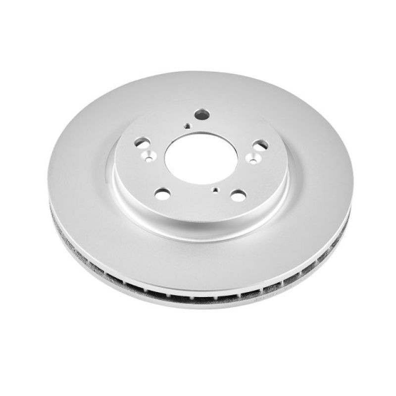 Power Stop Front Evolution Geomet Coated Rotor Honda Odyssey 2005 - 2010 | JBR989EVC - JDMuscleBrake RotorspsbJBR989EVC
