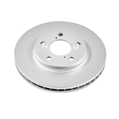 Power Stop Front Evolution Geomet Coated Rotor Honda Odyssey 2005 - 2010 | JBR989EVC - JDMuscleBrake RotorspsbJBR989EVC