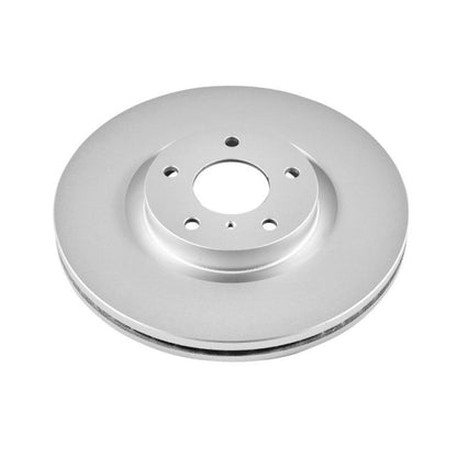 Power Stop Front Evolution Geomet Coated Rotor Infiniti EX35 2008 - 2012 / G35 2005 - 2008 / G37 2009 - 2013 / M35 2006 - 2010 /M45 2006 - 2010 / Nissan 350Z 2006 - 2009 / 370Z 2009 - 2019 / Maxima 2007 - 21 / Murano 2006 - 2007 | JBR1112EVC - JDMuscleBrake RotorspsbJBR1112EVC