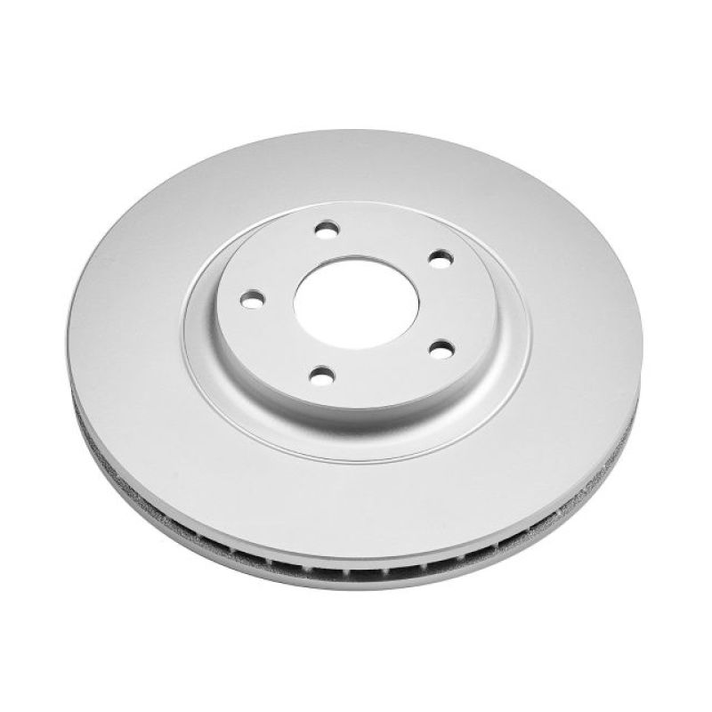 Power Stop Front Evolution Geomet Coated Rotor Infiniti FX35 2003 - 2005 / FX45 2003 - 2005 / Nissan Maxima 2004 - 2006 / Murano 2003 - 2011 | JBR1100EVC - JDMuscleBrake RotorspsbJBR1100EVC
