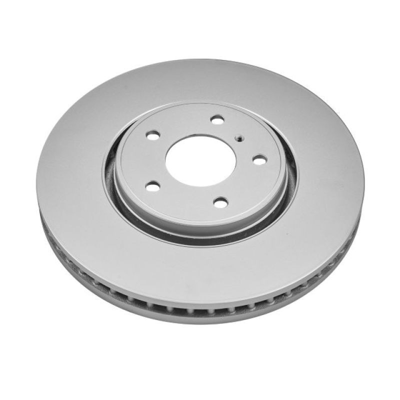 Power Stop Front Evolution Geomet Coated Rotor Infiniti FX35 2005 - 2012 / FX45 2005 - 2008 / FX37 2013 / QX70 2014 | JBR1192EVC - JDMuscleBrake RotorspsbJBR1192EVC