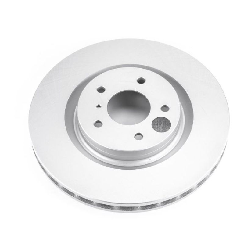 Power Stop Front Evolution Geomet Coated Rotor Infiniti G35 2003 - 2004 / Nissan 350Z 2003 - 2008 | JBR1107EVC - JDMuscleBrake RotorspsbJBR1107EVC