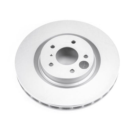 Power Stop Front Evolution Geomet Coated Rotor Infiniti G35 2003 - 2004 / Nissan 350Z 2003 - 2008 | JBR1107EVC - JDMuscleBrake RotorspsbJBR1107EVC