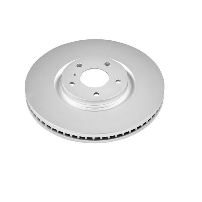 Power Stop Front Evolution Geomet Coated Rotor Infiniti G35 2007 - 2008 / G37 2008 - 2013 / Q60 2014 - 2015 | JBR1195EVC - JDMuscleBrake RotorspsbJBR1195EVC
