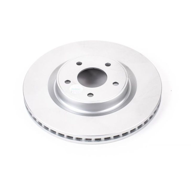 Power Stop Front Evolution Geomet Coated Rotor Infiniti JX35 2013 / Q50 2014 - 21 / Q60 2017 - 21 / QX50 2016 - 2017 / QX60 2014 - 2019 / Nissan Murano 15 - 21 / Pathfinder 2013 - 2019 | JBR1559EVC - JDMuscleBrake RotorspsbJBR1559EVC