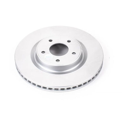 Power Stop Front Evolution Geomet Coated Rotor Infiniti JX35 2013 / Q50 2014 - 21 / Q60 2017 - 21 / QX50 2016 - 2017 / QX60 2014 - 2019 / Nissan Murano 15 - 21 / Pathfinder 2013 - 2019 | JBR1559EVC - JDMuscleBrake RotorspsbJBR1559EVC