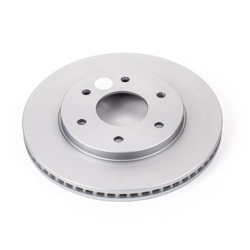 Power Stop Front Evolution Geomet Coated Rotor Infiniti QX56 2004 - 2005 / Nissan Pathfinder 2004 / Armada 2004 - 2005 / Titan 2004 - 2005 | JBR993EVC - JDMuscleBrake RotorspsbJBR993EVC