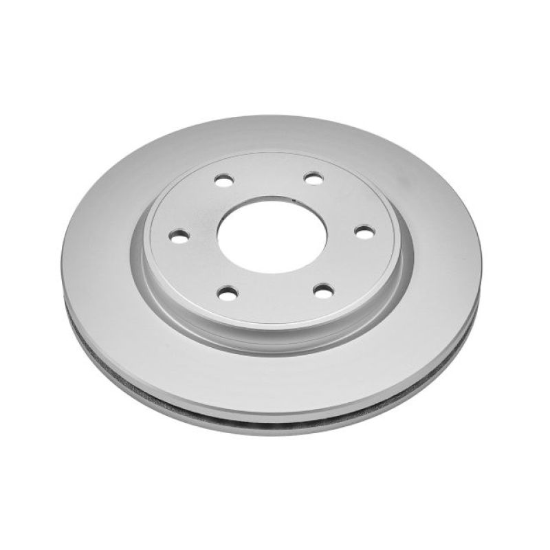 Power Stop Front Evolution Geomet Coated Rotor Infiniti QX56 2005 - 2007 / Nissan Armada 2005 - 2006 / Titan 2005 - 2007 | JBR1161EVC - JDMuscleBrake RotorspsbJBR1161EVC