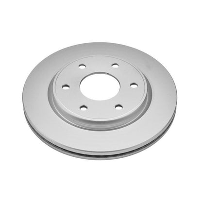 Power Stop Front Evolution Geomet Coated Rotor Infiniti QX56 2005 - 2007 / Nissan Armada 2005 - 2006 / Titan 2005 - 2007 | JBR1161EVC - JDMuscleBrake RotorspsbJBR1161EVC