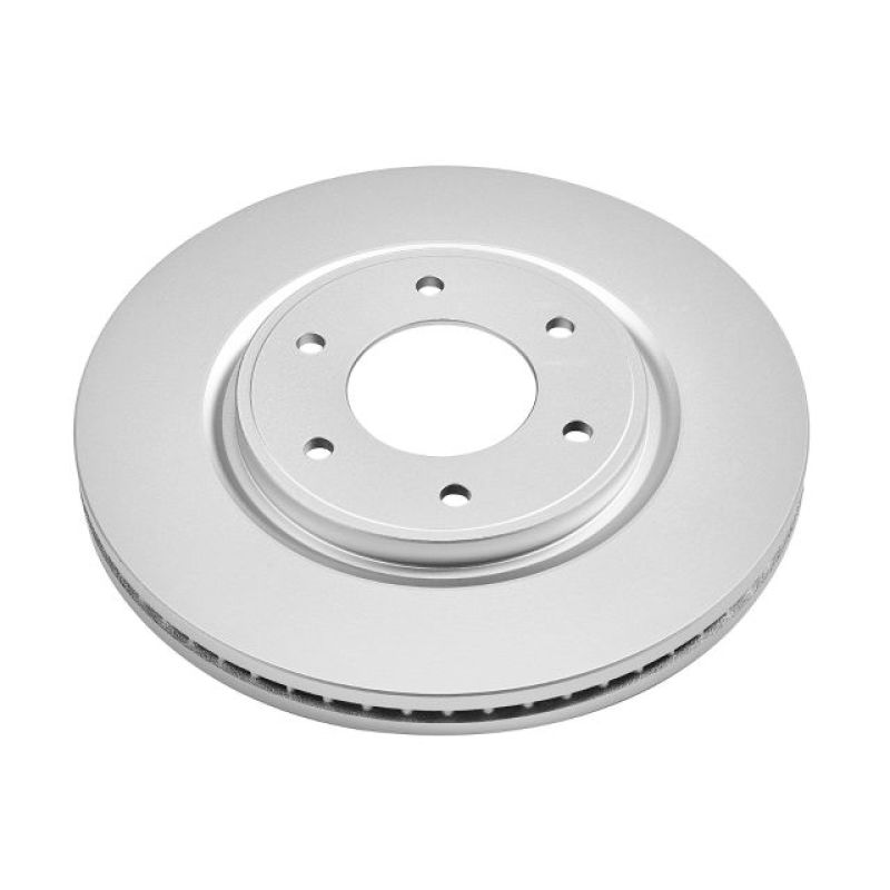 Power Stop Front Evolution Geomet Coated Rotor Infiniti QX56 2008 - 2010 / Nissan Armada 2007 - 2018 / Titan 2008 - 21 | JBR1199EVC - JDMuscleBrake RotorspsbJBR1199EVC
