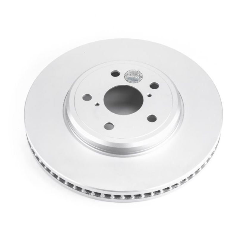 Power Stop Front Evolution Geomet Coated Rotor Lexus LS430 2001 - 2006 | JBR938EVC - JDMuscleBrake RotorspsbJBR938EVC