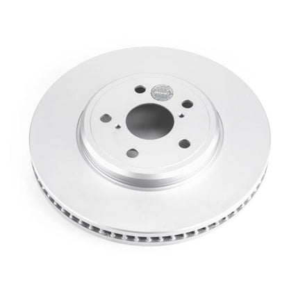 Power Stop Front Evolution Geomet Coated Rotor Lexus LS430 2001 - 2006 | JBR938EVC - JDMuscleBrake RotorspsbJBR938EVC