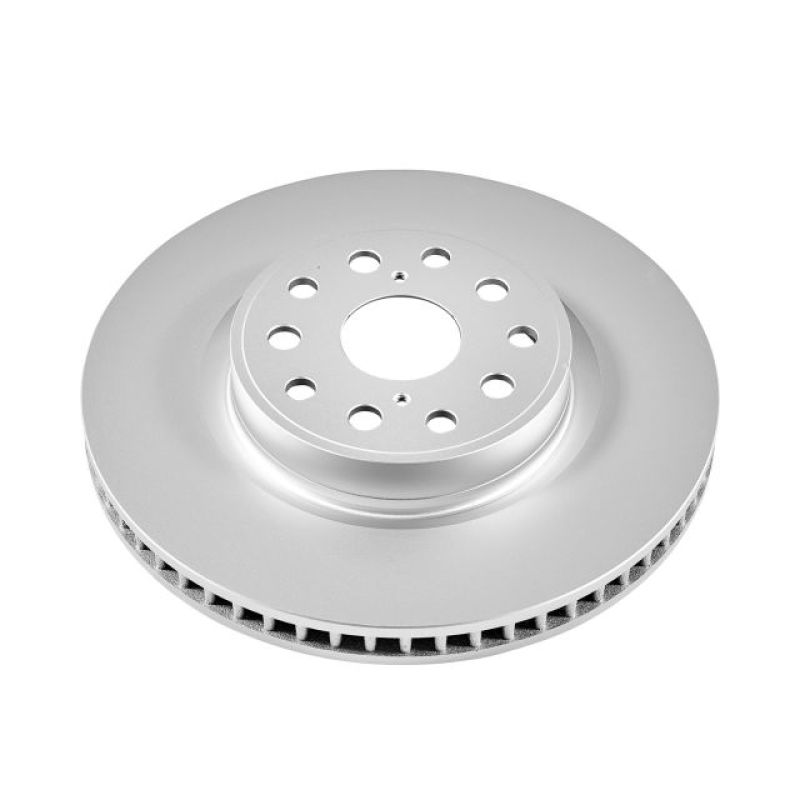 Power Stop Front Evolution Geomet Coated Rotor Lexus LS460 2007 - 2017 | JBR1304EVC - JDMuscleBrake RotorspsbJBR1304EVC