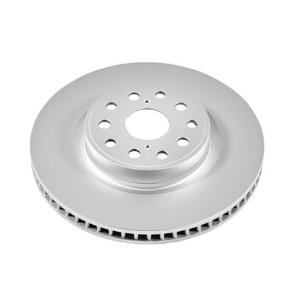 Power Stop Front Evolution Geomet Coated Rotor Lexus LS460 2007 - 2017 | JBR1304EVC - JDMuscleBrake RotorspsbJBR1304EVC